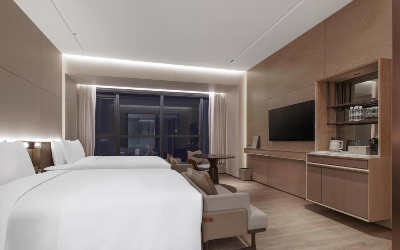 Jw Marriott Hotel Changsha Exterior foto