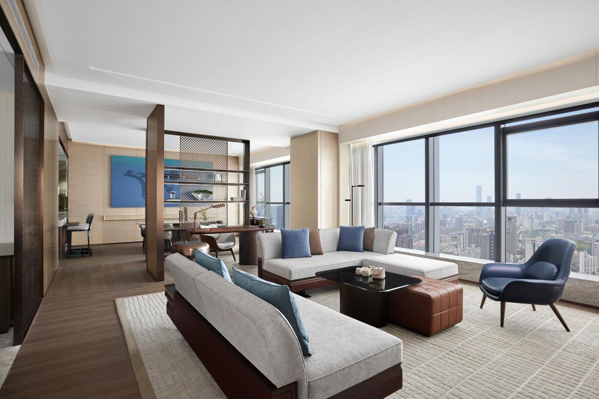Jw Marriott Hotel Changsha Exterior foto