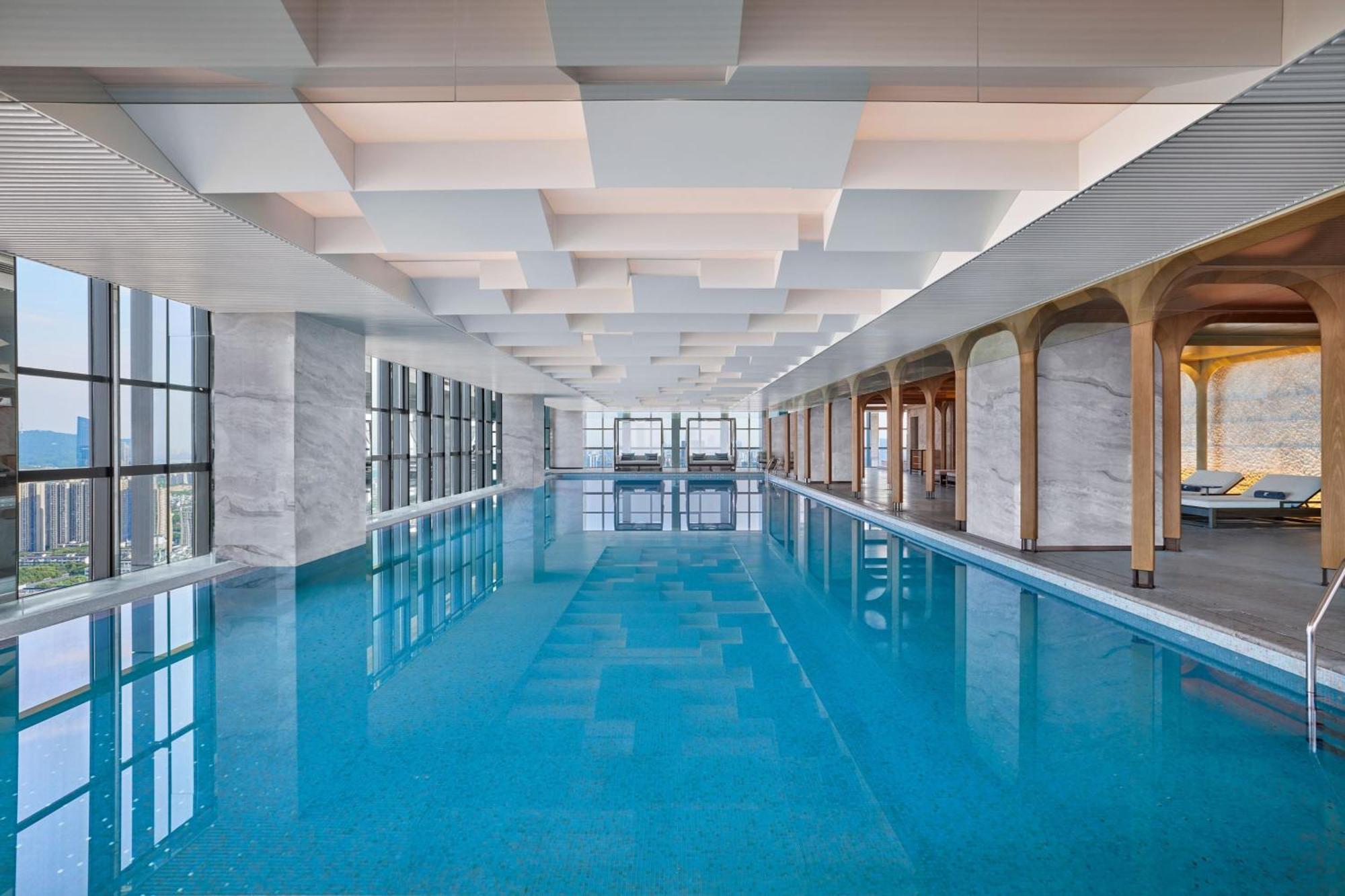 Jw Marriott Hotel Changsha Exterior foto
