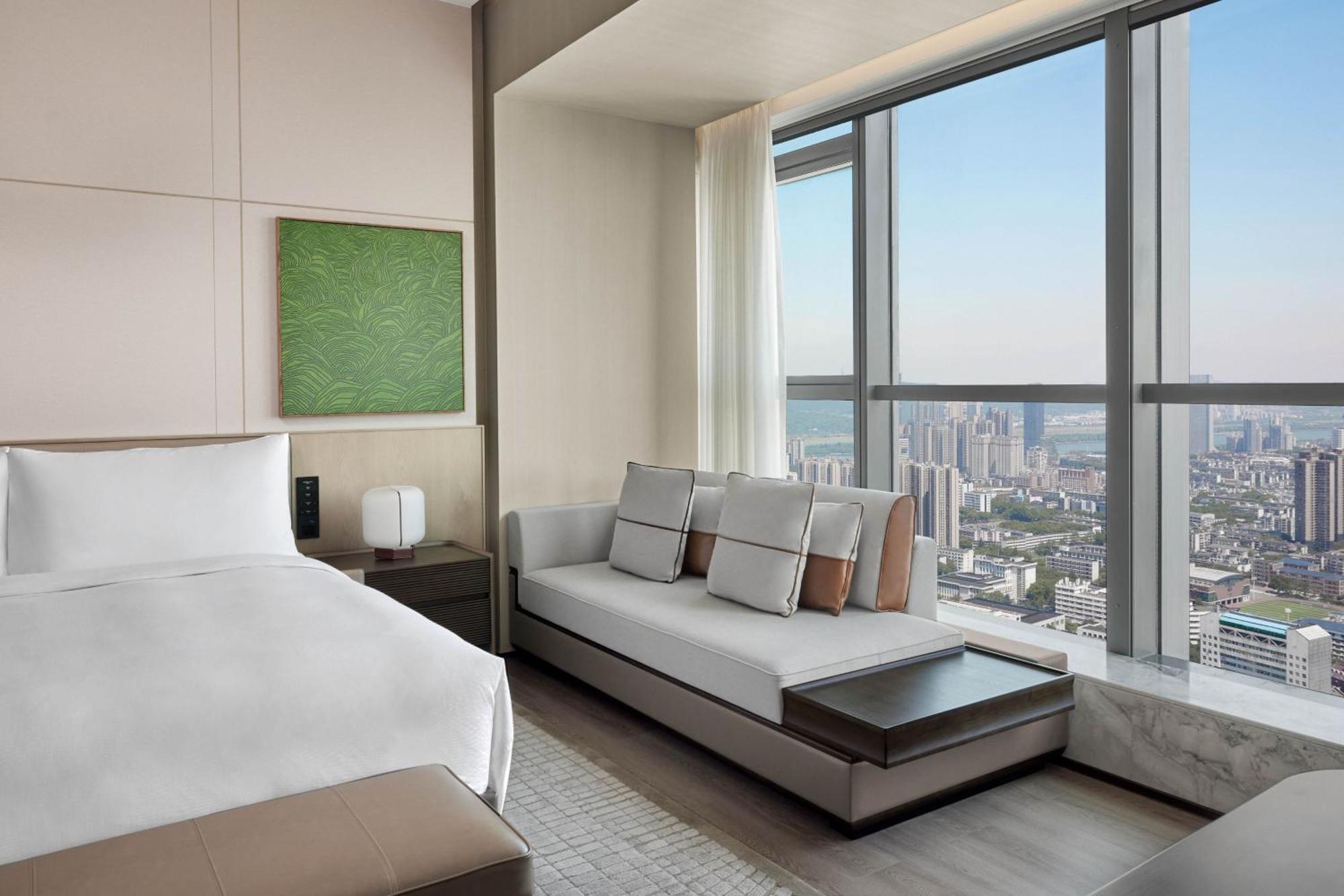 Jw Marriott Hotel Changsha Exterior foto