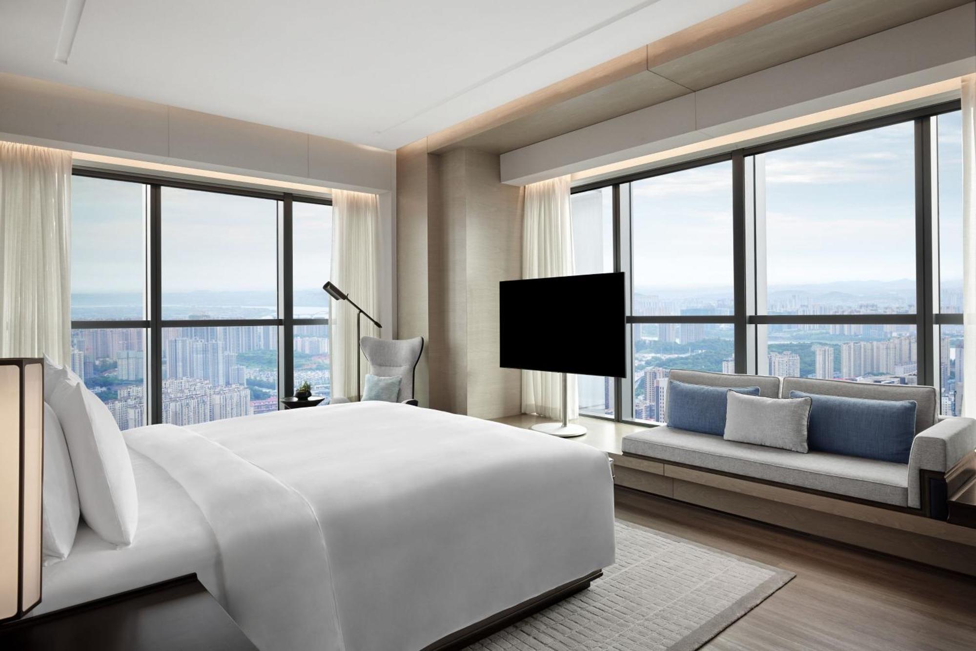 Jw Marriott Hotel Changsha Exterior foto