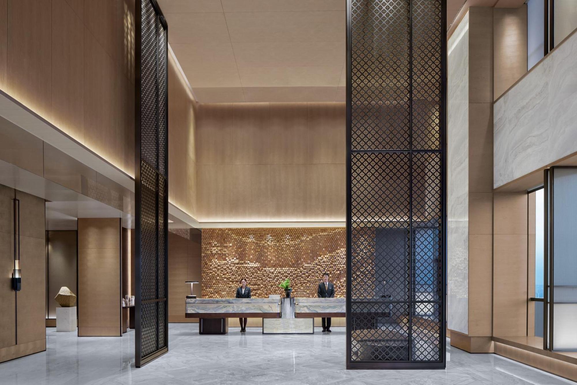 Jw Marriott Hotel Changsha Exterior foto