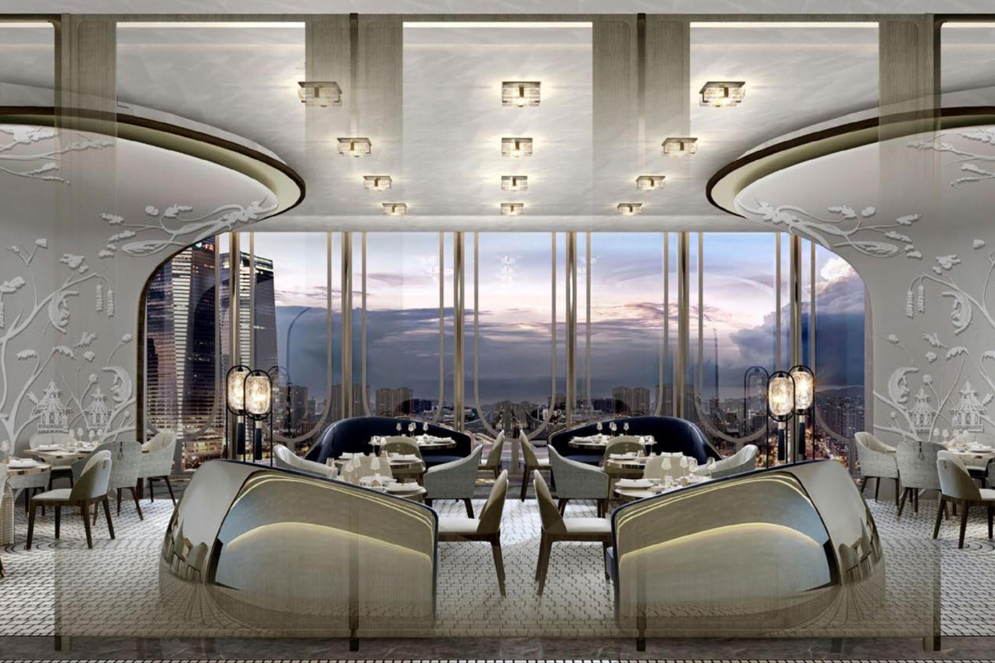 Jw Marriott Hotel Changsha Exterior foto