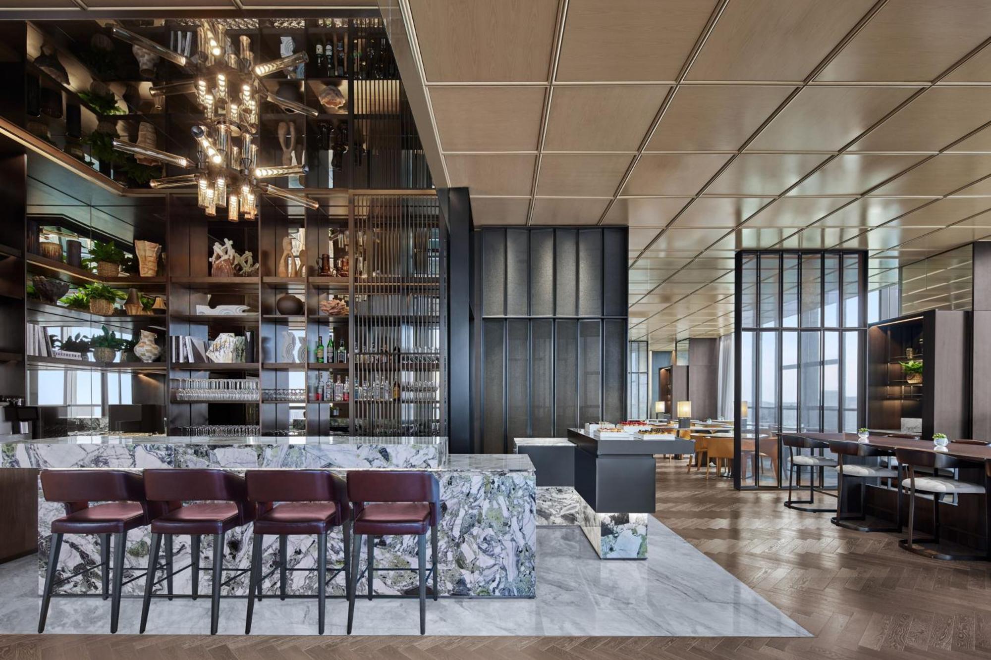 Jw Marriott Hotel Changsha Exterior foto