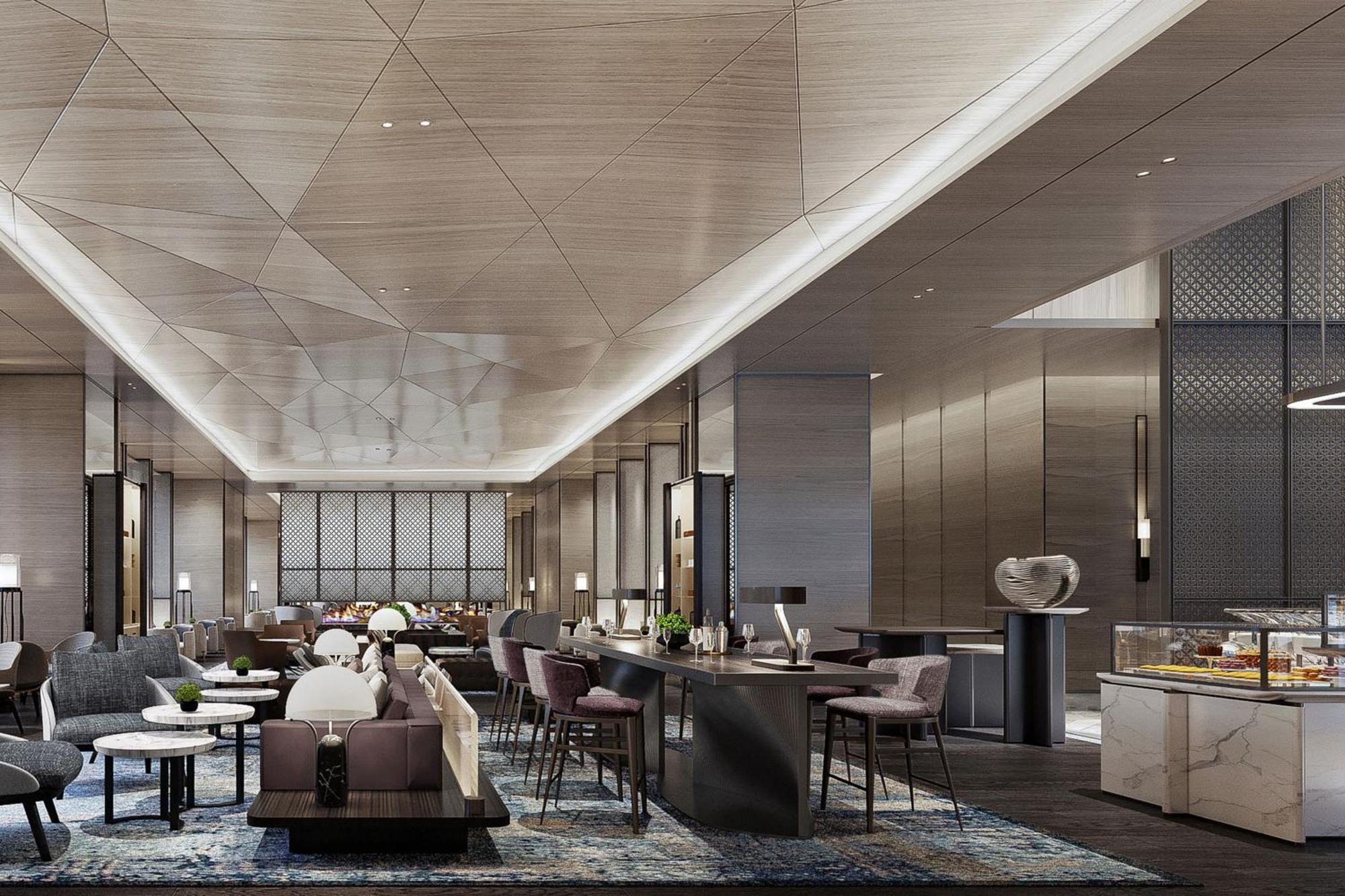 Jw Marriott Hotel Changsha Exterior foto