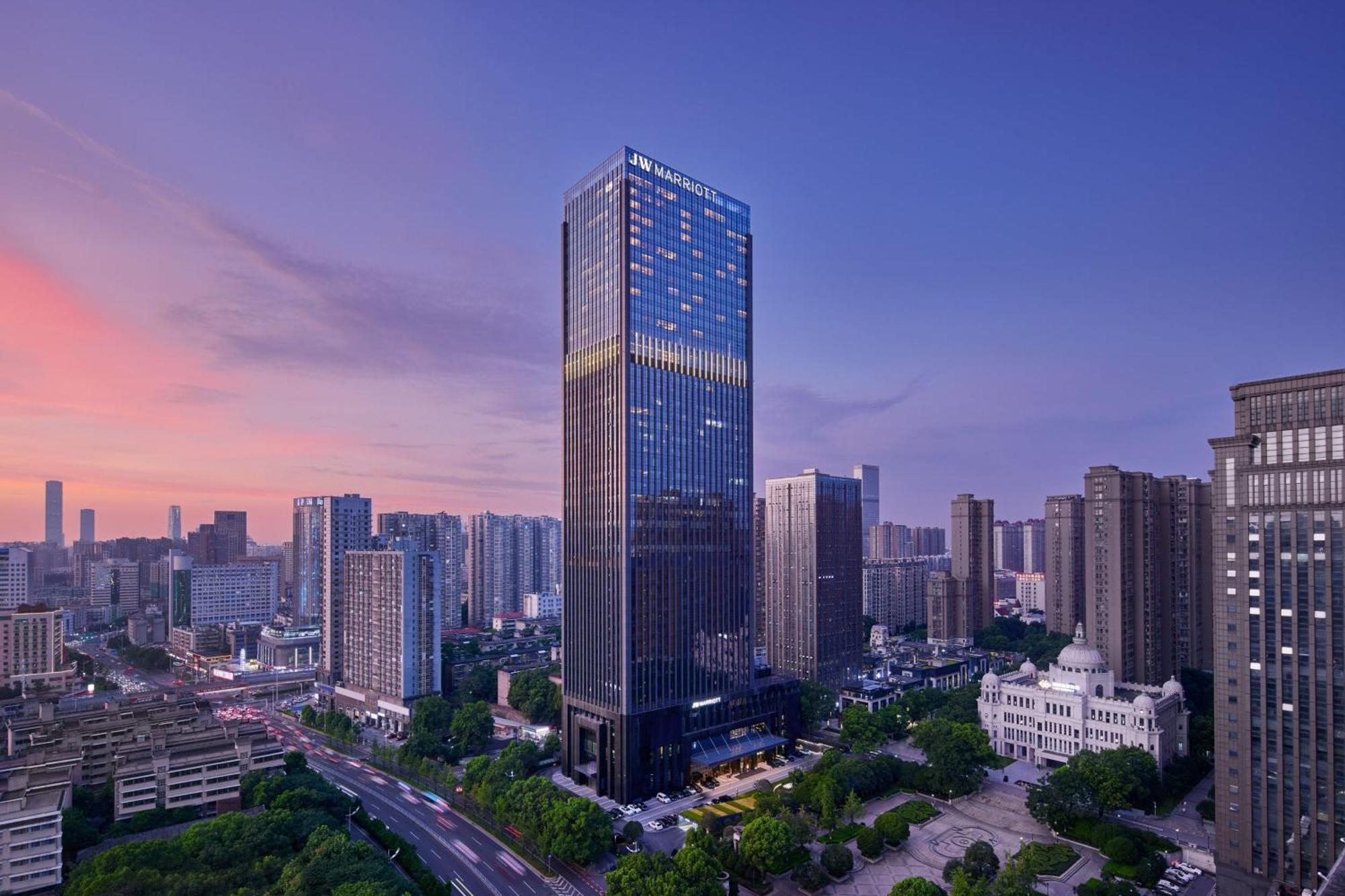 Jw Marriott Hotel Changsha Exterior foto
